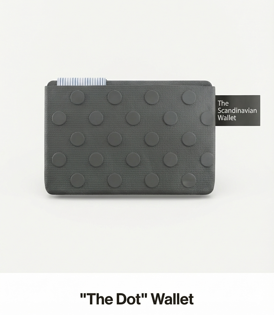 Danish wallet design